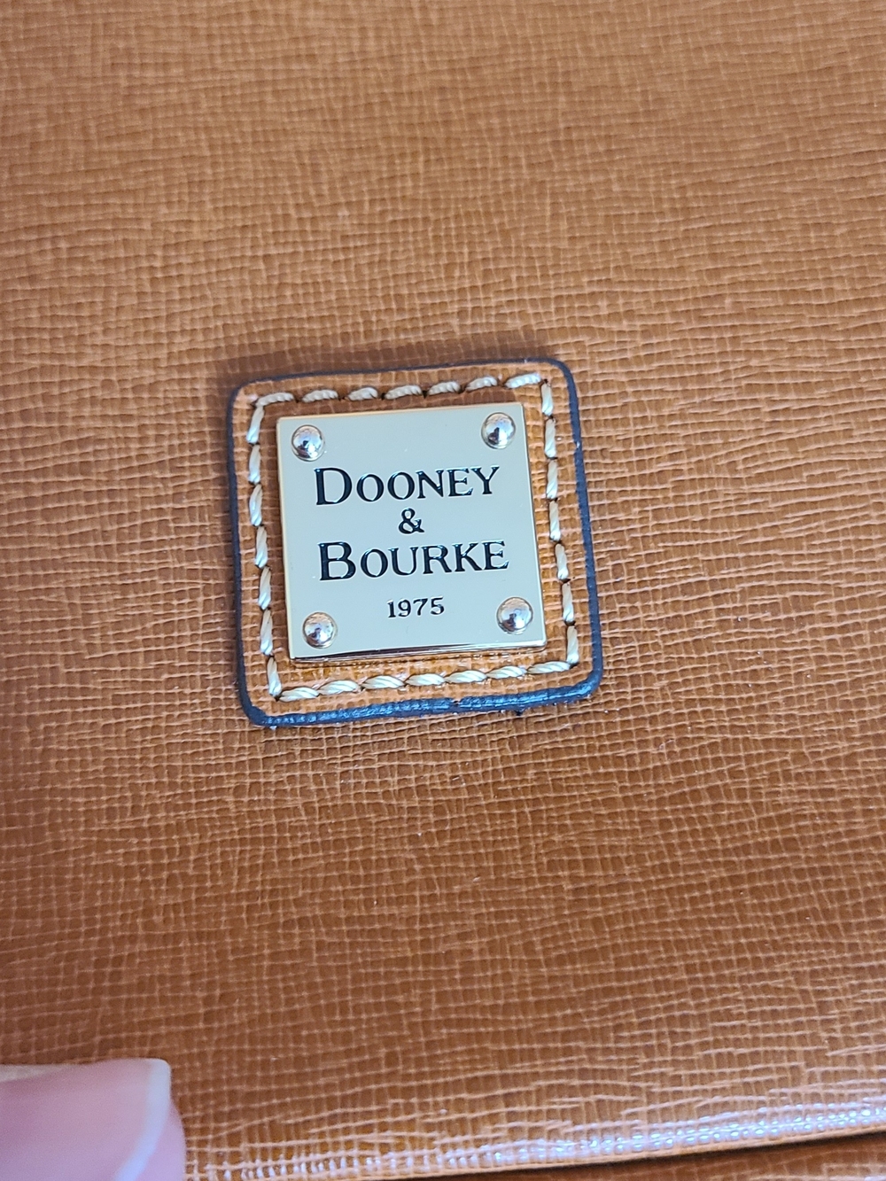 Small Dooney & Bourke Tan Bag